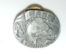 Bass Fishing Pin Pewter 1997/2002 picture