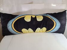 48 x 16 inch plush stuffed Batman body pillow, by DC Comics, good condition picture
