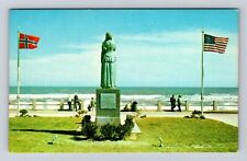 Virginia Beach VA- Virginia, The Norwegian Lady, Antique, Vintage Postcard picture