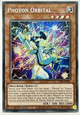 LDS2-EN051 Photon Orbital - Secret Rare 1st Edition Near Mint YuGiOh Card picture