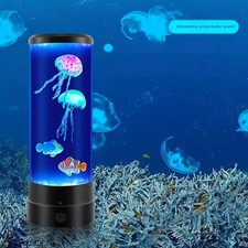 Jellyfish Fish Lamp 16 Color Mood Light Brushless Motor Kids Gift picture