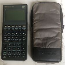 Hewlett Packard HP 48G Graphing Calculator 32K RAM Tested Working W/ Case picture