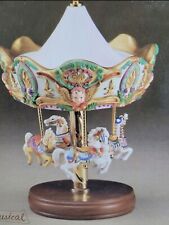 4 Horse Tobin Fraley Willitts LIMITED EDITION American Carousel Waltz Music picture