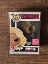 Funko POP Drag Queens Drag Con Exclusive Diamond RuPaul 01 picture