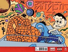 Fantastic Four #1 (2014) Fear & Loathing In Las Vegas Variant Cover - Marvel picture