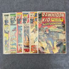 Rawhide Kid (Lot of 6), #54,89,99,100,108,113, Marvel Comics 1966-1973 picture