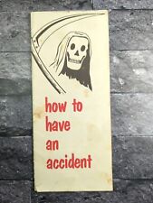 How To Have An Accident Grim Reaper Cartoons Car Job Home Death Insurance Ad picture
