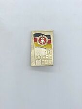 Vintage East German Anniversary of the DDR Insignia - Year 18 picture