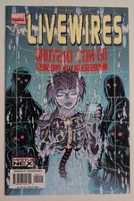 Livewires #2 Comic Book Gothic Lolita Stem Cell Adam Warren Marvel Comics 2005 picture