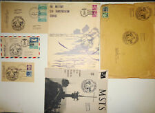 1959 USNS POINT BARROW ARCHIVE - ARCTIC OPERATIONS SEA LIFT, WITH SIGNED COVERS picture