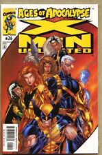 X-Men Unlimited #26-2000 vf 8.0 X Men Giant-Size Age of Apocalypse Make BOMake B picture