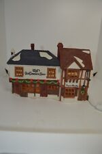 Department 56 Dickens Village Old Curiosity Shop Boxed Cord Light 59056 picture