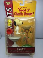 2002 Charlie Brown, Memory lane Snoopy And Woodstock Figurine New In Box picture