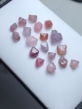 31 Crt / 18 Pieces / Natural Terminated Multi Color Spinel Crystals From Burma, picture