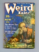 Weird Tales Pulp 1st Series Oct 1939 Vol. 34 #4 VG- 3.5 picture