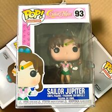 Funko Pop Sailor Moon : Sailor Jupiter #93 Vinyl w/Pop Case 