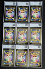 Pokemon Cards Set of 9 Charizard, Blastoise, Venusaur Classic Collection PGS 10 picture