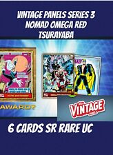 Topps Marvel Collect VINTAGE PANELS NOMAD OMEGA RED TSURA White Vintage Gold picture