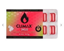 1PACK Climax Gum Women Sexual Arousal Chewing Gum Sex 8 tablets picture