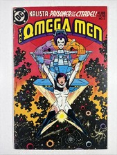 The Omega Men #3 (DC Comics June 1983) picture