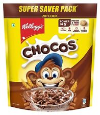 Kellogg's Chocos Whole Grain Protein & Fibre High Calcium Breakfast Cereal 1.2kg picture