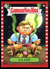 2024 Topps Garbage Pail Kids GPK:  2024 Not-Scars Red Film - 5a B.O. Leo picture