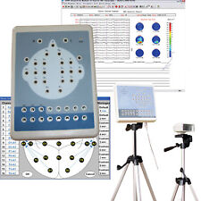 Video+SPO2 Digital Brain Electric 18 Channel EEG&Mapping System machine CE NEW picture