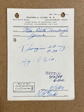 VTG September 1959 prescription for THORAZINE - Hollidaysburg PA - schizophrenia picture