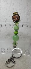Disney Doorables Beaded Character Keychain Tiana from Princess and the Frog picture