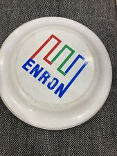 Rare Vintage Promotional Enron Corp Corporation Flying Disc Advertisement Toy picture