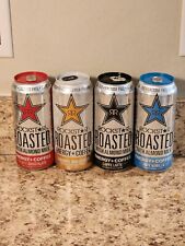 Four (4) Rockstar Energy Roasted Coffee FULL 15oz Cans (2014) picture