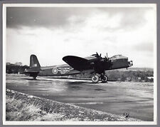 SHORT STIRLING IV - 1000TH LARGE VINTAGE ORIGINAL MANUFACTURERS PHOTO RAF WW2 2 picture