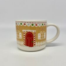 Gingerbread House Mug Christmas Decor Fun Kitschy Dopamine Decor picture