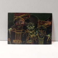 1995 Evil Ernie Krome #87 Evil's Brain Beam Glow In The Dark Chromium Card picture