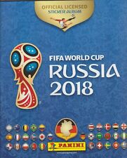 PANINI World Cup 2018 Russia Russia 50 stickers choose from many picture