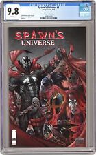 Spawn's Universe 1F McFarlane Variant CGC 9.8 2021 4059038025 picture