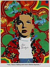 BLOTTER ART ORIGINAL DORTHY OF OZ Signed  BY ANN SHULGIN Perforated Sheet MDMA picture
