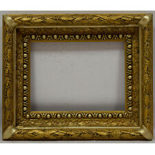 1919 Old wooden frame Original condition Internal: 14,5x11 in picture