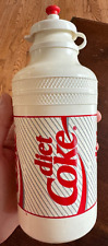 NEW Vintage Diet COCA COLA COKE Water Bottle Made In France, Bicycle picture