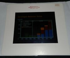 NASA Rockwell Industries Strategic Defense Sales 1987-1994 Transparency 8x10 picture