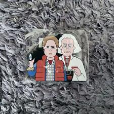 Jun Oson Keychain Back To The Future Limited Edition picture