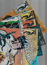 *WOW HOT* MARVEL AMAZING SPIDER-MAN LOT OF 4 COPPER AGE KEYS #'s 255,273,271,266 picture