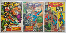 AMAZING SPIDER-MAN MARVEL COMICS LOT OF 6 #85, #88, #89, #90, #96, #98 BronzeAge picture