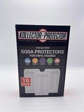 10 Pack Funko SODA Protectors 0.50mm thick PET Acid-Free SCRATCH & UV Resistant picture