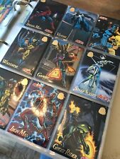 1994 Fleer Marvel Universe Cards Complete Base Set 1-200 Excellent/NM Condition picture