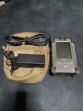 Military PDA Computer With Blackhawk Pouch New Condition NOS picture