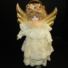 Angel Tree Topper Christmas Victorian Beautiful 12 inches picture