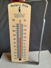 Vintage NOS 1960s PURITAN'S PRIDE Advertising Plastic Thermometer in Box picture