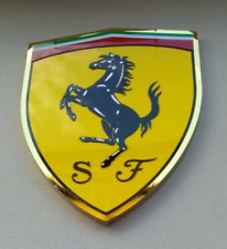 Ferrari Metal Sign, Garage Sign, Ferrari Sign For Sale, Ferrari Sign - 80cm picture