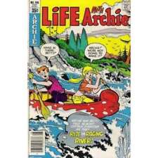 Life with Archie (1958 series) #196 in VG minus condition. Archie comics [t* picture